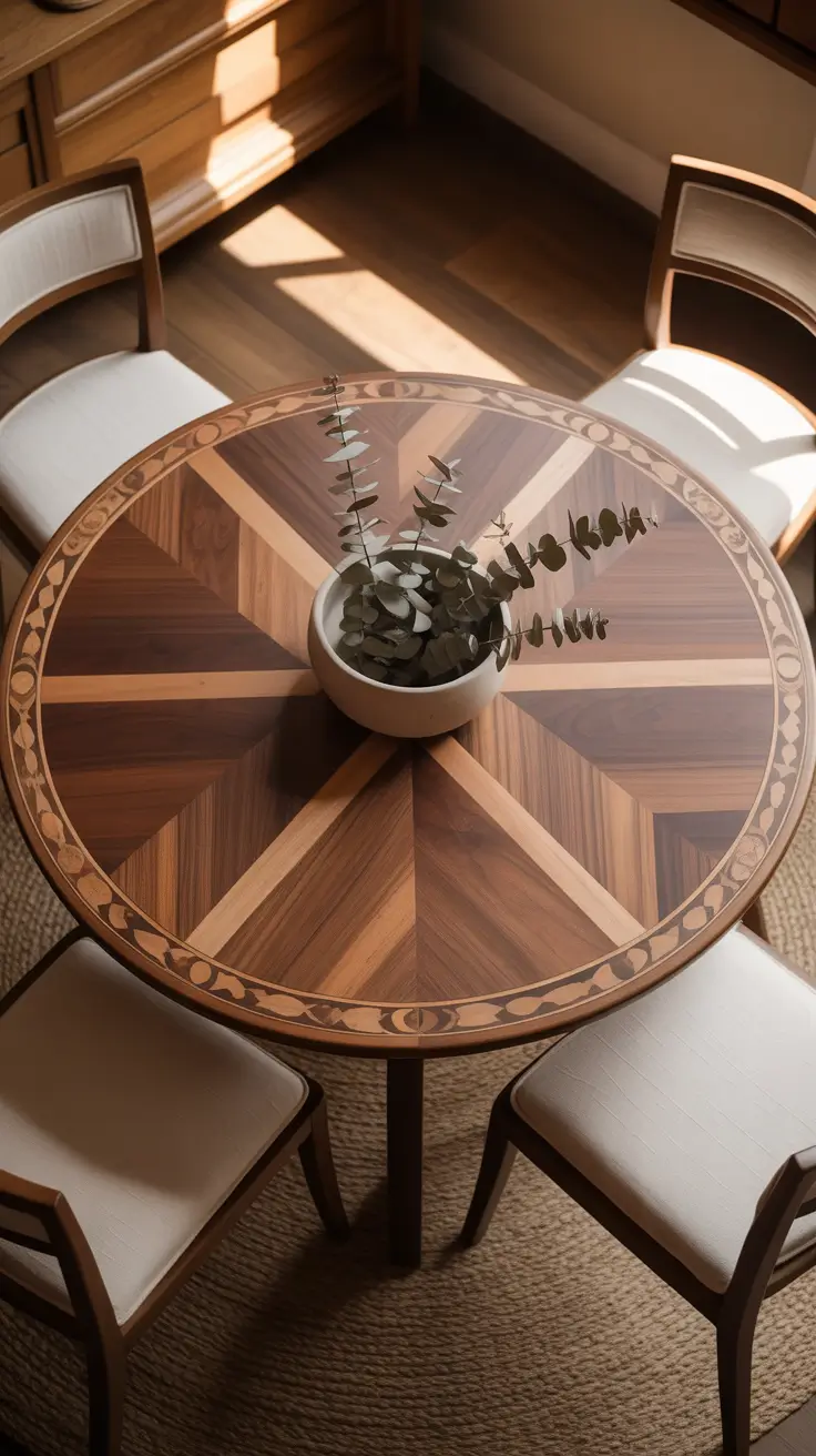 Round Table Living Room Ideas 2026: Modern & Elegant Designs