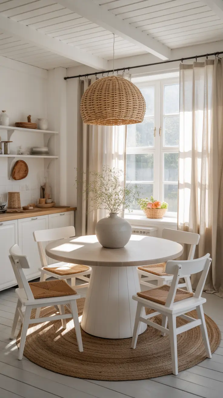 Round Kitchen Table Ideas 2026: Modern, Rustic & Timeless Designs