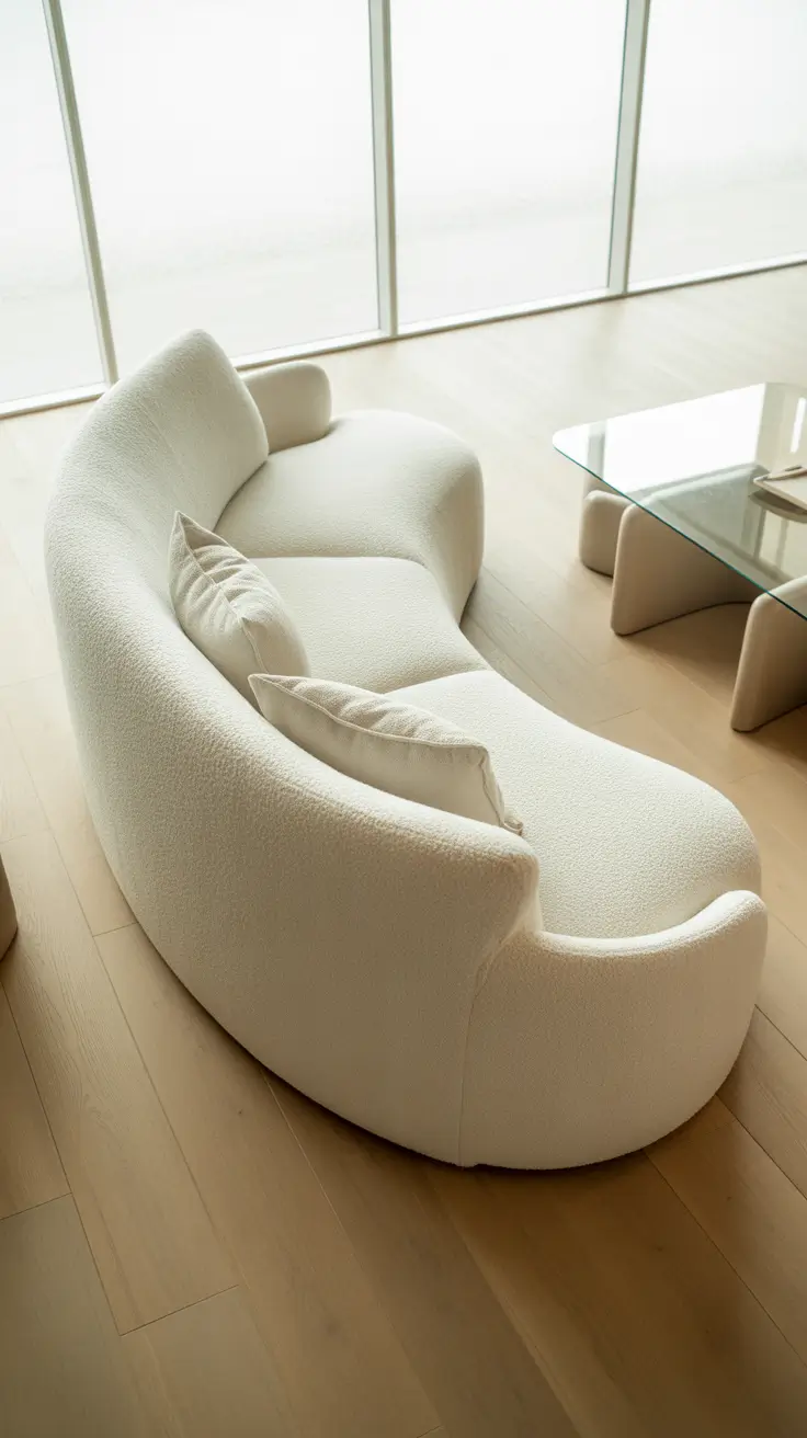 Curved Sofa Ideas for Living Room 2026: Top Designs and Inspiration