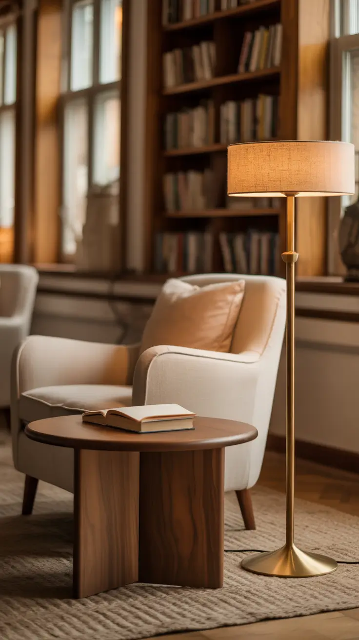 Round Table Living Room Ideas 2026: Modern & Elegant Designs