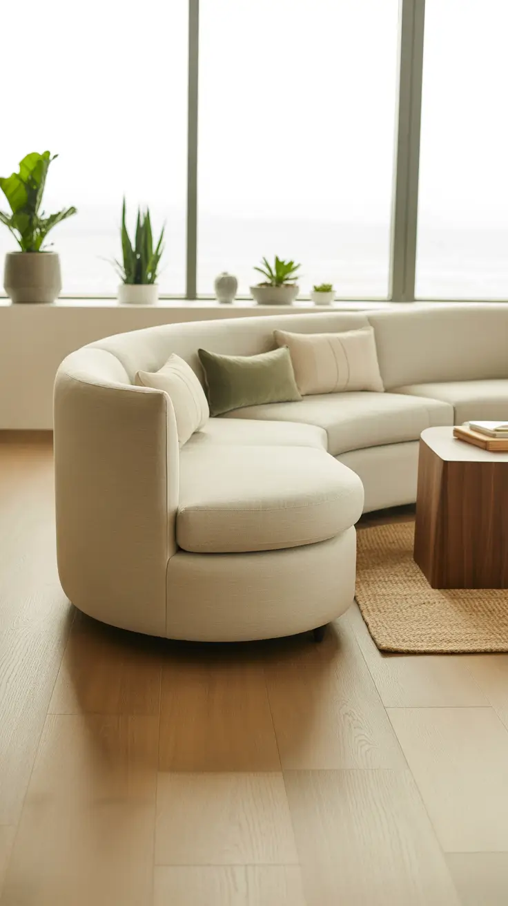 Curved Sofa Ideas for Living Room 2026: Top Designs and Inspiration