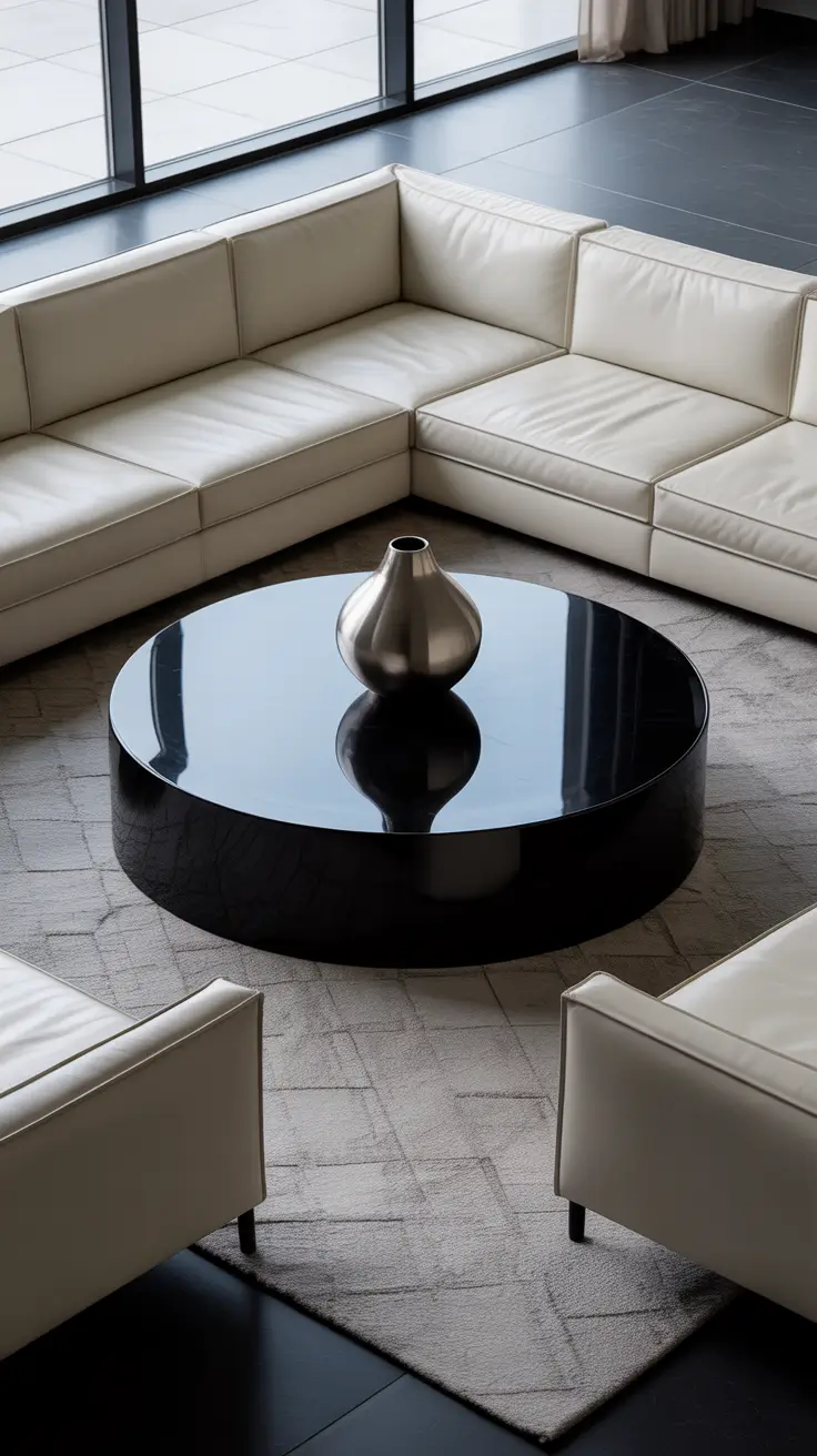 Round Table Living Room Ideas 2026: Modern & Elegant Designs