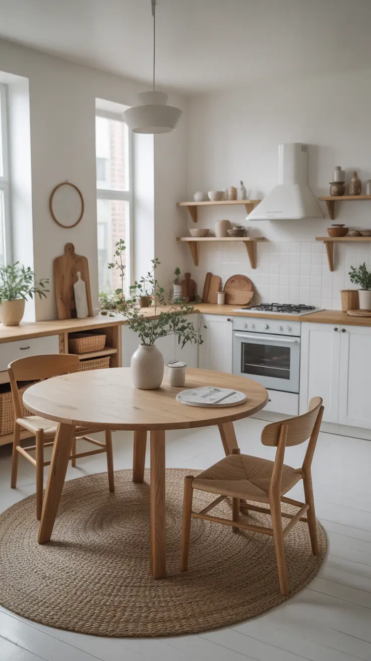 Round Kitchen Table Ideas 2026: Modern, Rustic & Timeless Designs