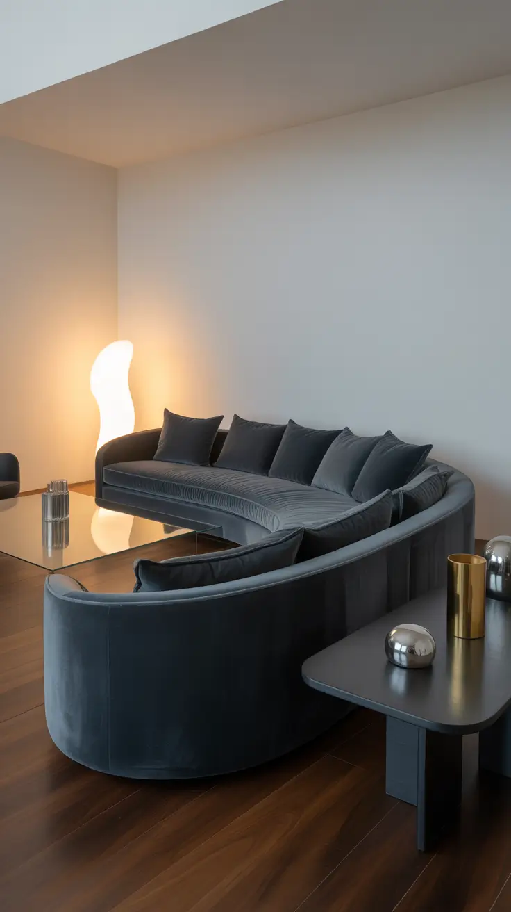 Curved Sofa Ideas for Living Room 2026: Top Designs and Inspiration