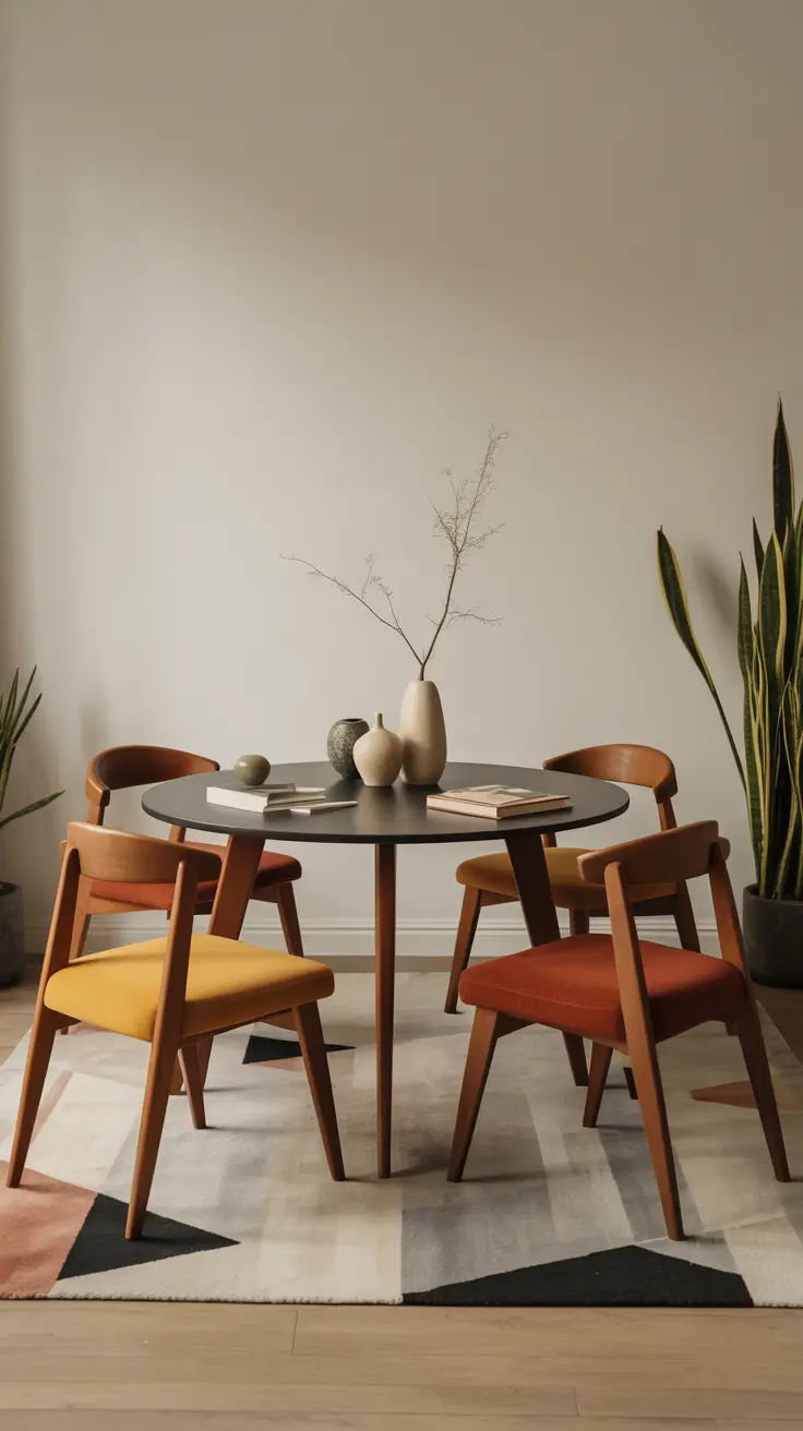 Round Table Living Room Ideas 2026: Modern & Elegant Designs