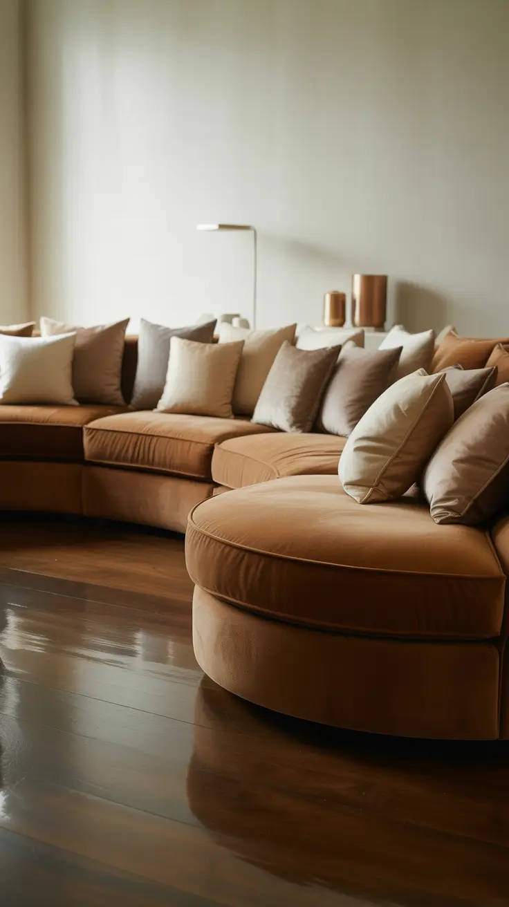 Curved Sofa Ideas for Living Room 2026: Top Designs and Inspiration