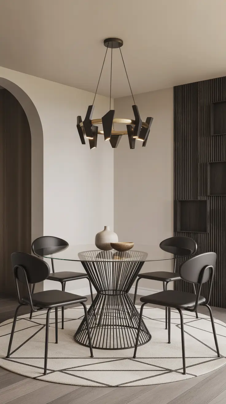 Round Table Living Room Ideas 2026: Modern & Elegant Designs