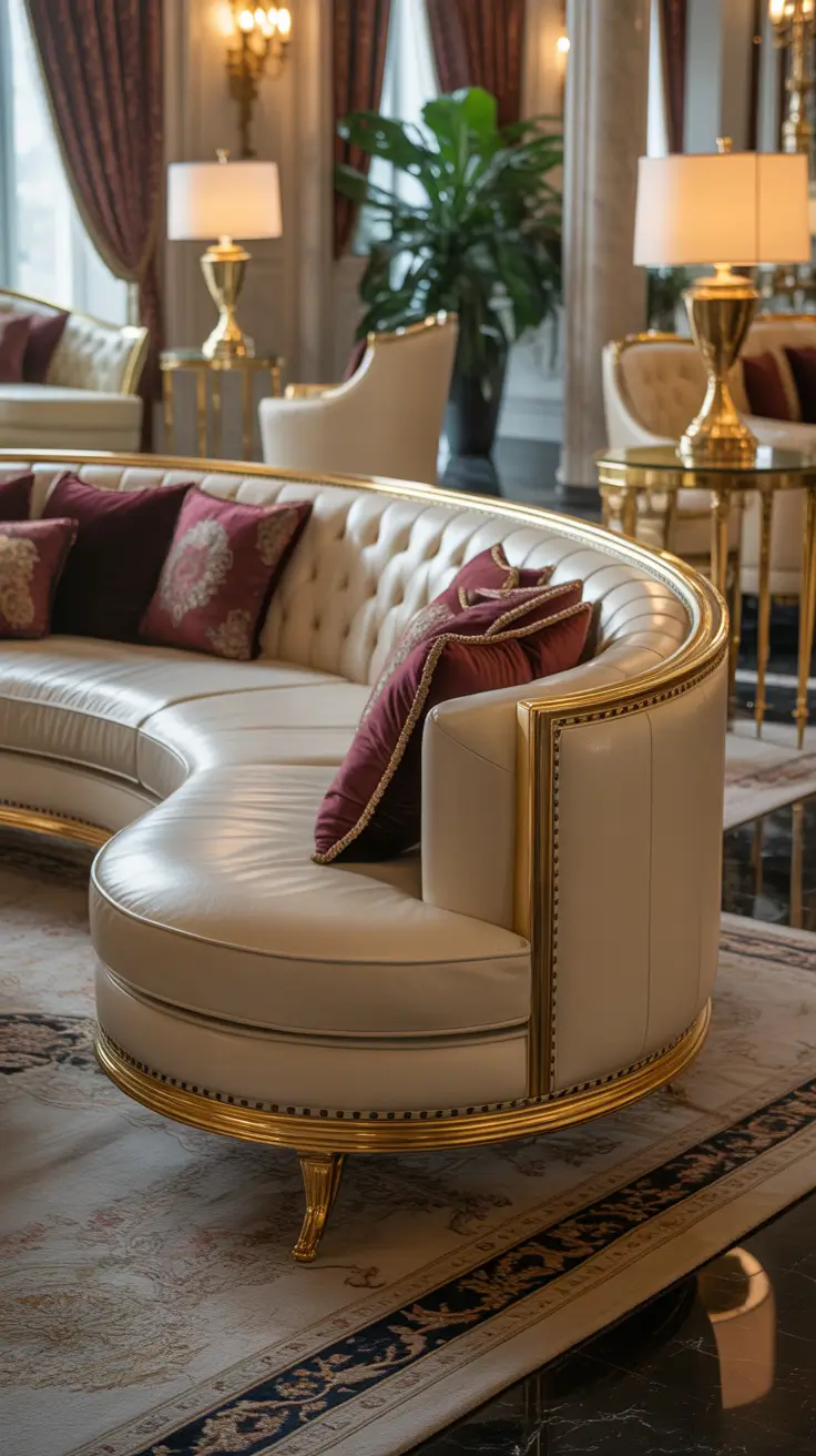 Curved Sofa Ideas for Living Room 2026: Top Designs and Inspiration