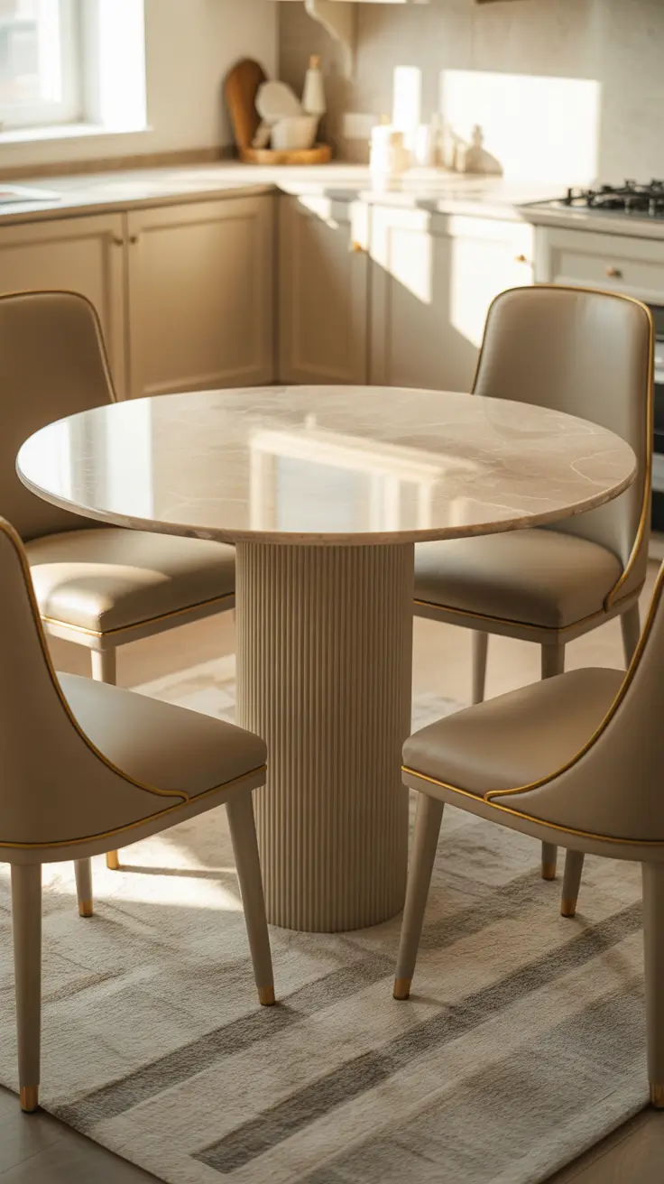 Round Kitchen Table Ideas 2026: Modern, Rustic & Timeless Designs