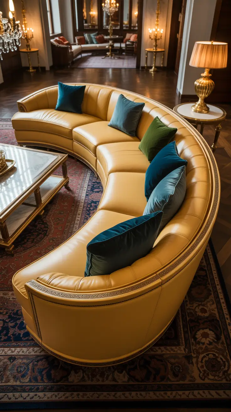 Curved Sofa Ideas for Living Room 2026: Top Designs and Inspiration