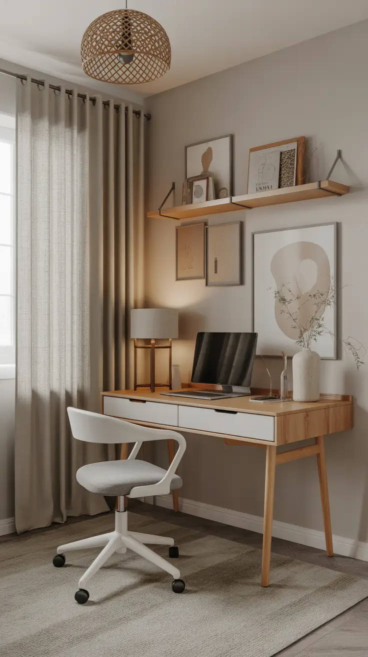 Home Office Desk Ideas 2026: Modern, Minimalist & Cozy Workstations for Every Style