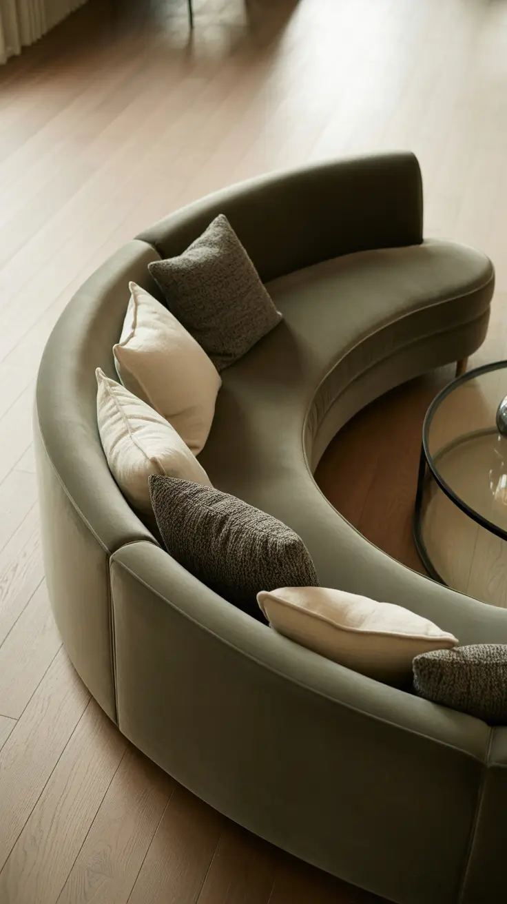 Curved Sofa Ideas for Living Room 2026: Top Designs and Inspiration
