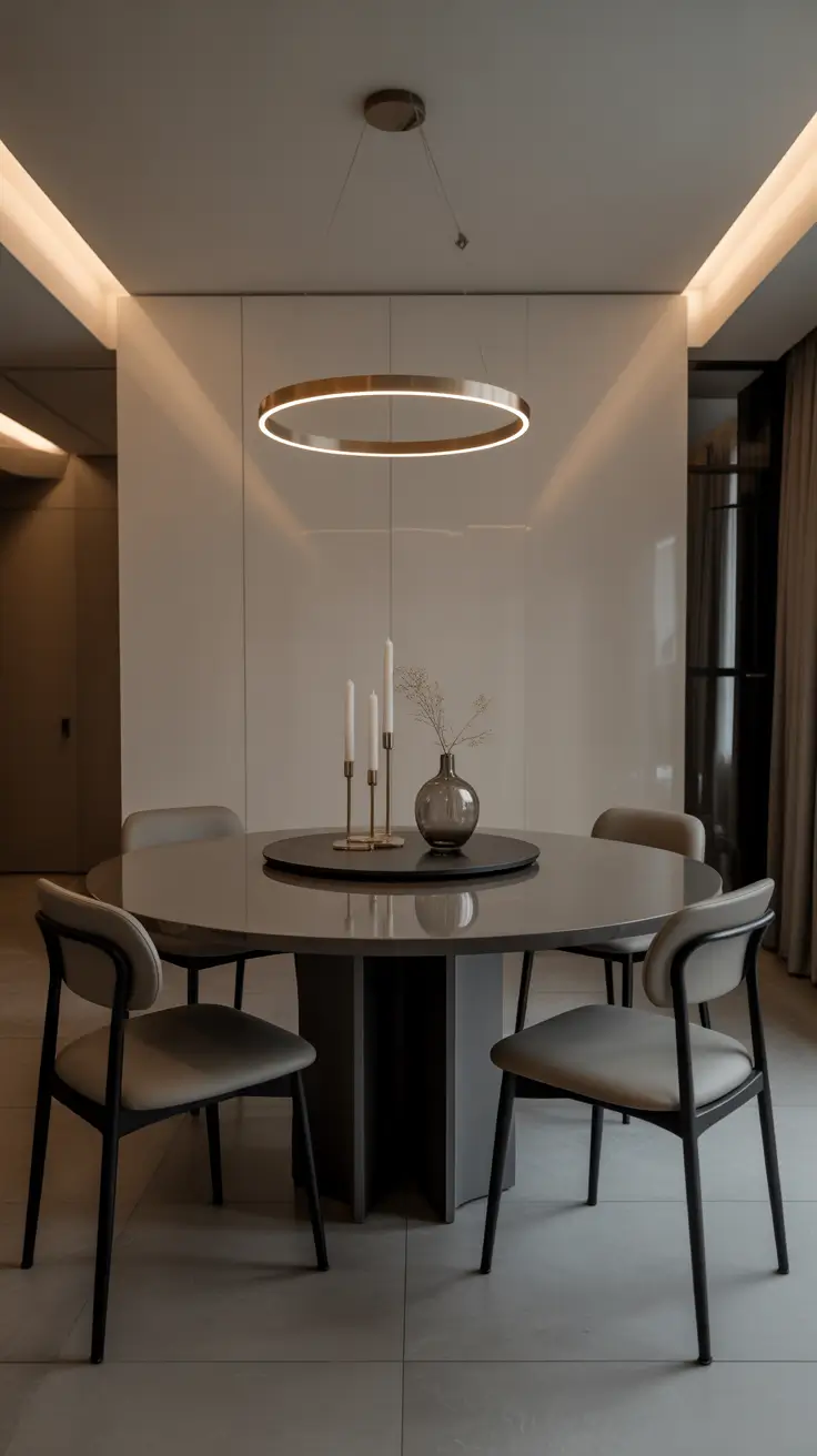 Round Table Living Room Ideas 2026: Modern & Elegant Designs