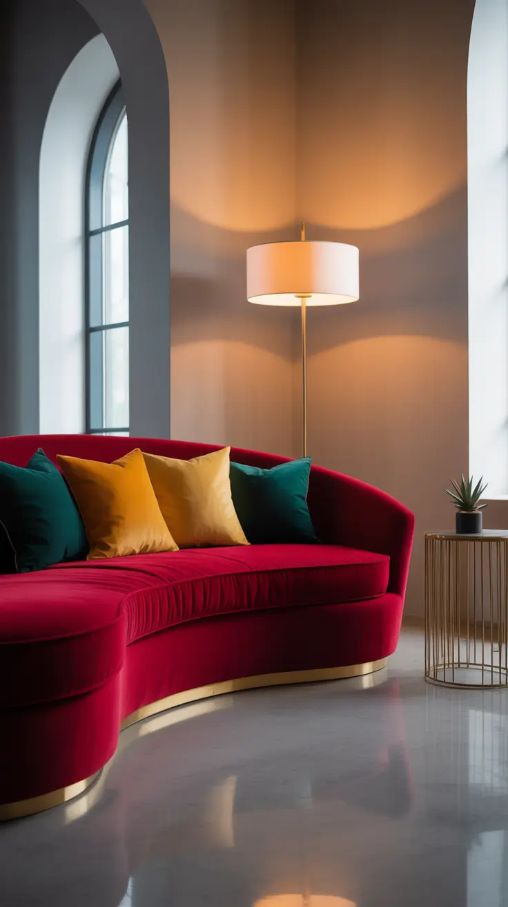 Curved Sofa Ideas for Living Room 2026: Top Designs and Inspiration