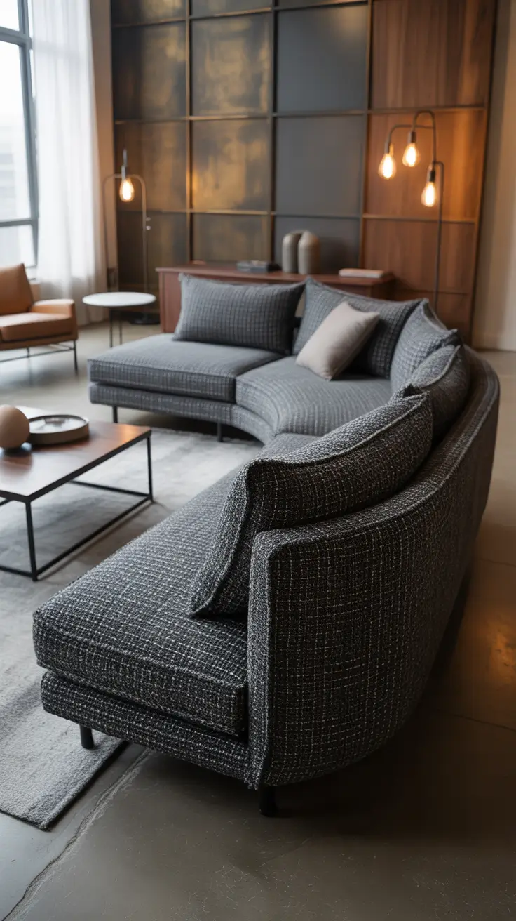 Curved Sofa Ideas for Living Room 2026: Top Designs and Inspiration