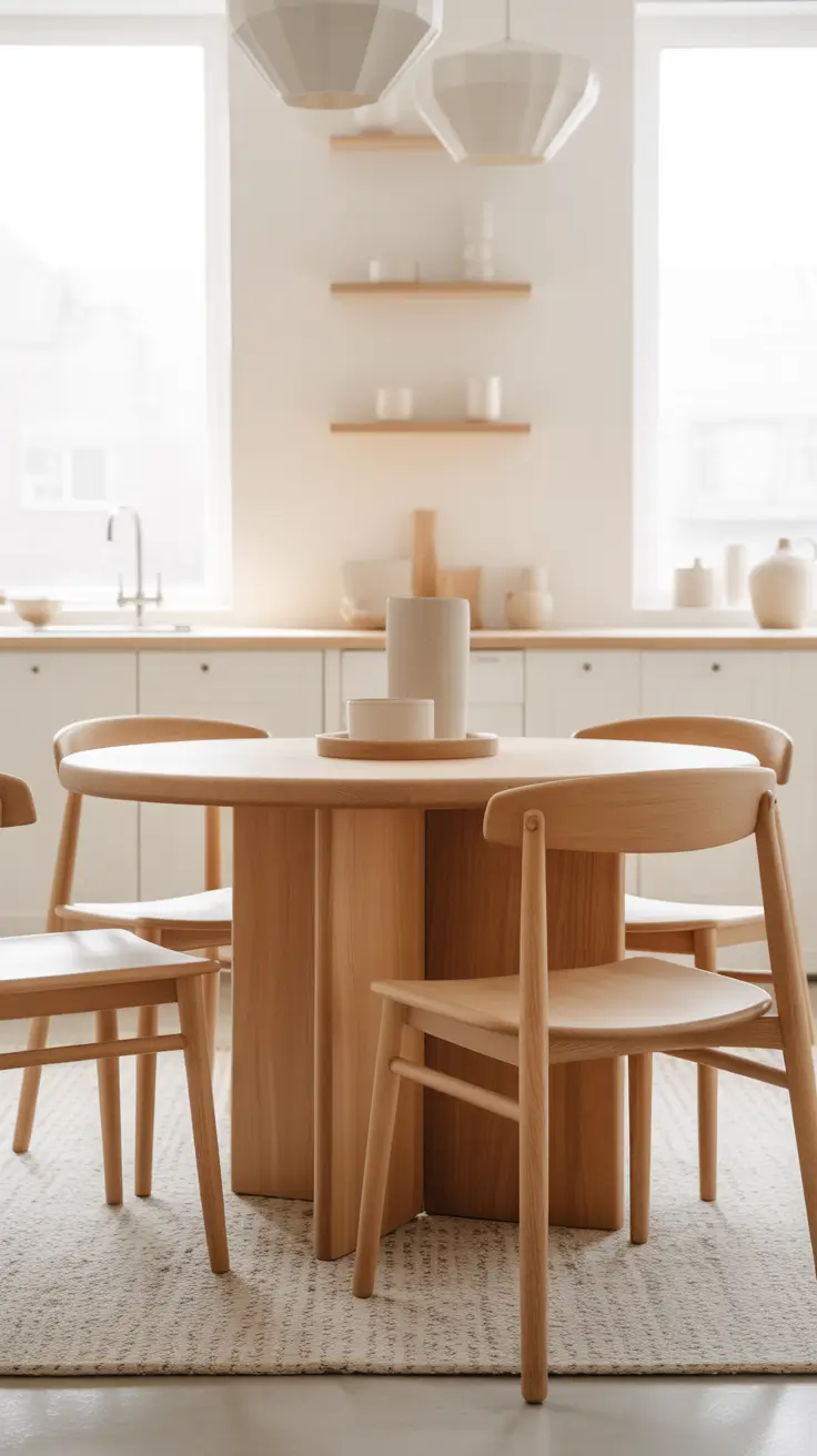 Round Kitchen Table Ideas 2026: Modern, Rustic & Timeless Designs