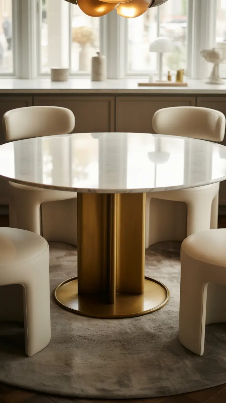 Round Kitchen Table Ideas 2026: Modern, Rustic & Timeless Designs