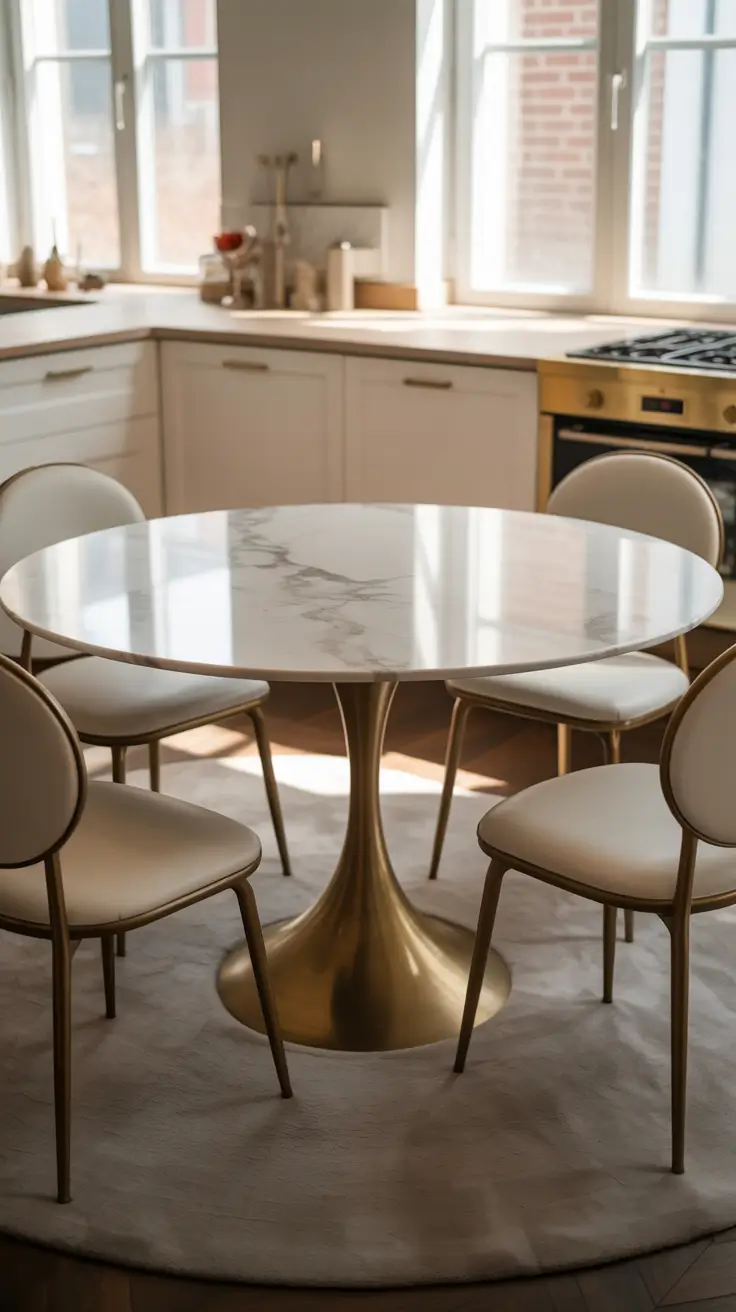 Round Kitchen Table Ideas 2026: Modern, Rustic & Timeless Designs