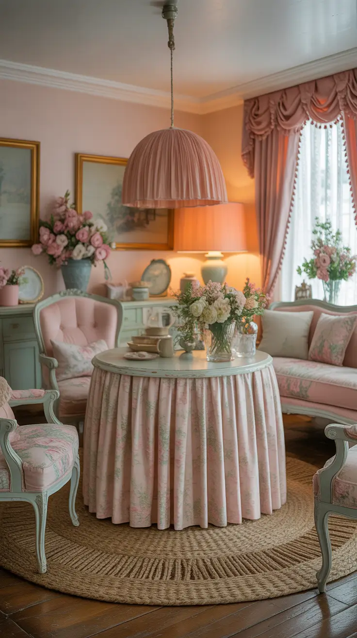 Round Table Living Room Ideas 2026: Modern & Elegant Designs