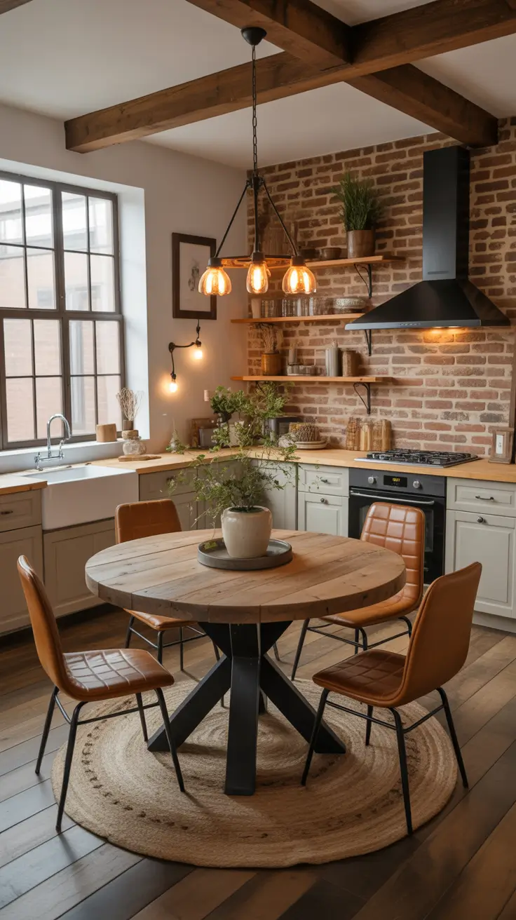 Round Kitchen Table Ideas 2026: Modern, Rustic & Timeless Designs