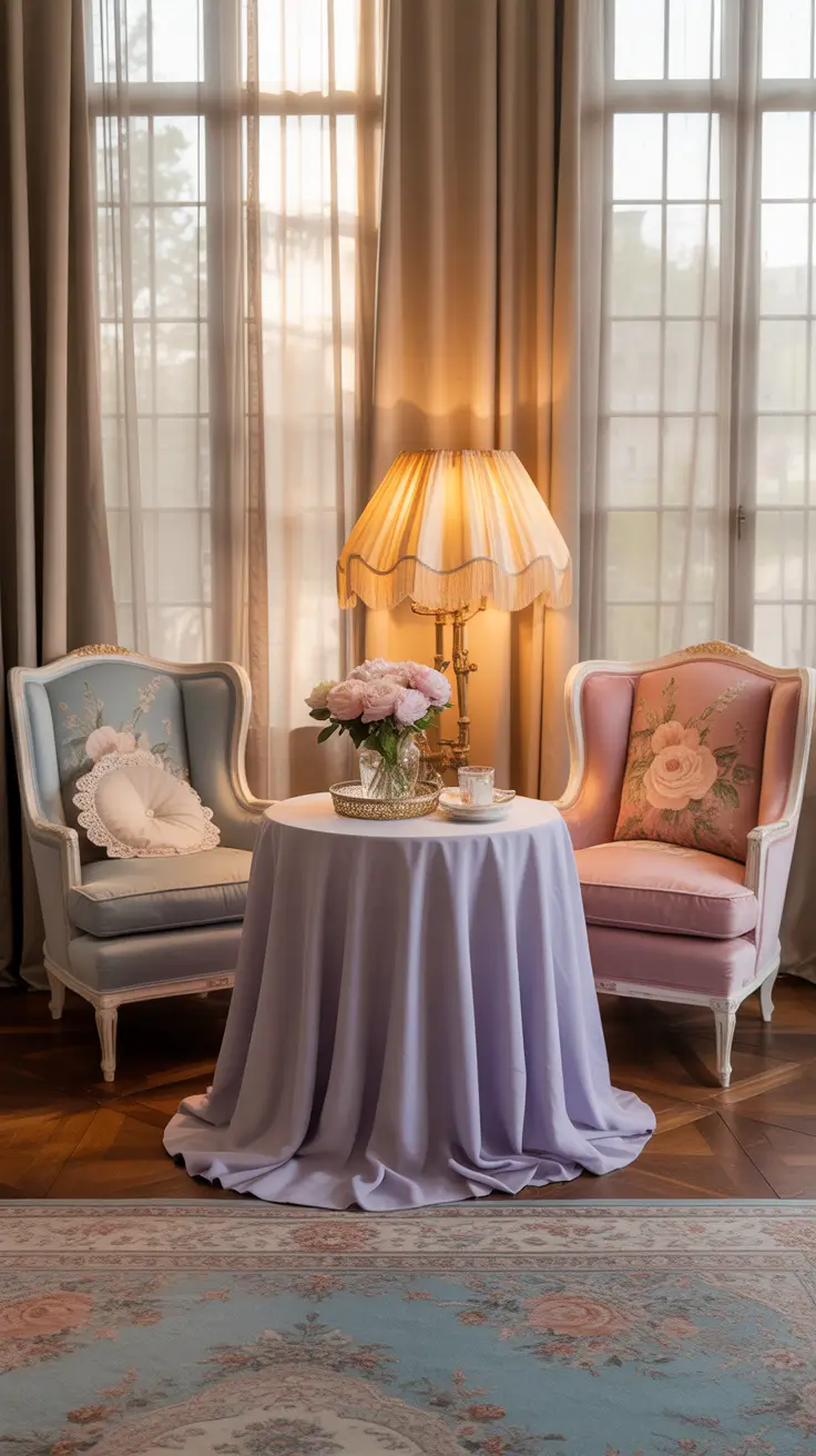 Round Table Living Room Ideas 2026: Modern & Elegant Designs