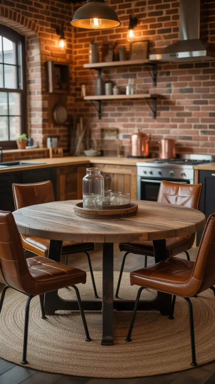 Round Kitchen Table Ideas 2026: Modern, Rustic & Timeless Designs