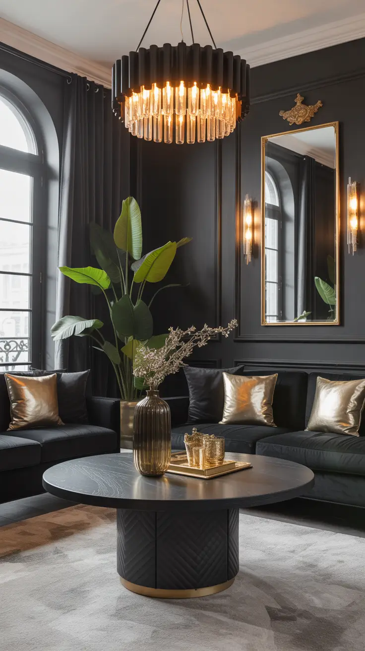 Round Table Living Room Ideas 2026: Modern & Elegant Designs