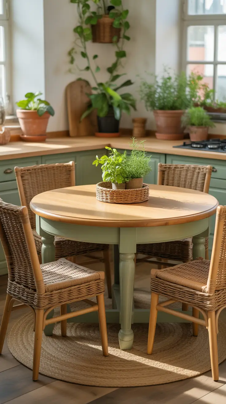 Round Kitchen Table Ideas 2026: Modern, Rustic & Timeless Designs