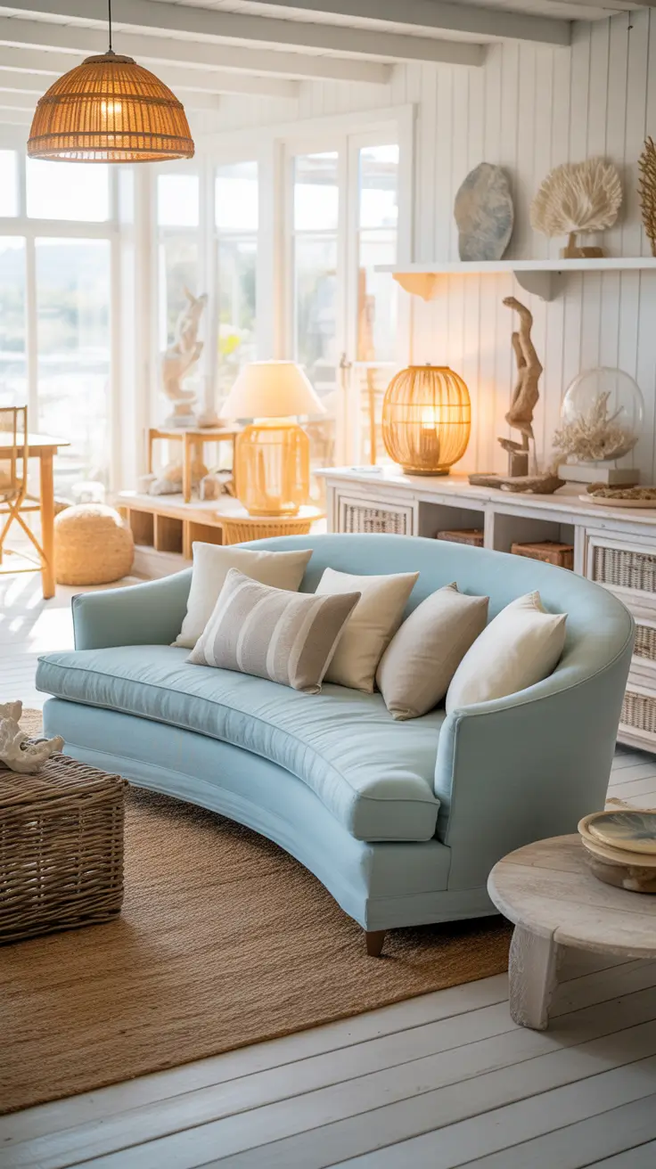 Curved Sofa Ideas for Living Room 2026: Top Designs and Inspiration