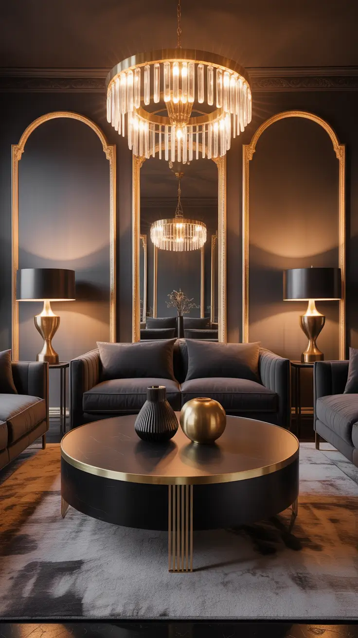 Round Table Living Room Ideas 2026: Modern & Elegant Designs