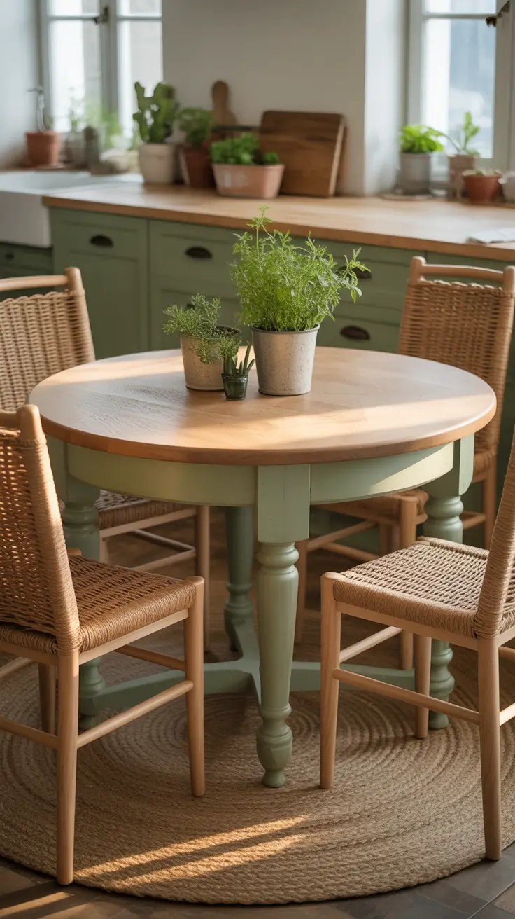 Round Kitchen Table Ideas 2026: Modern, Rustic & Timeless Designs