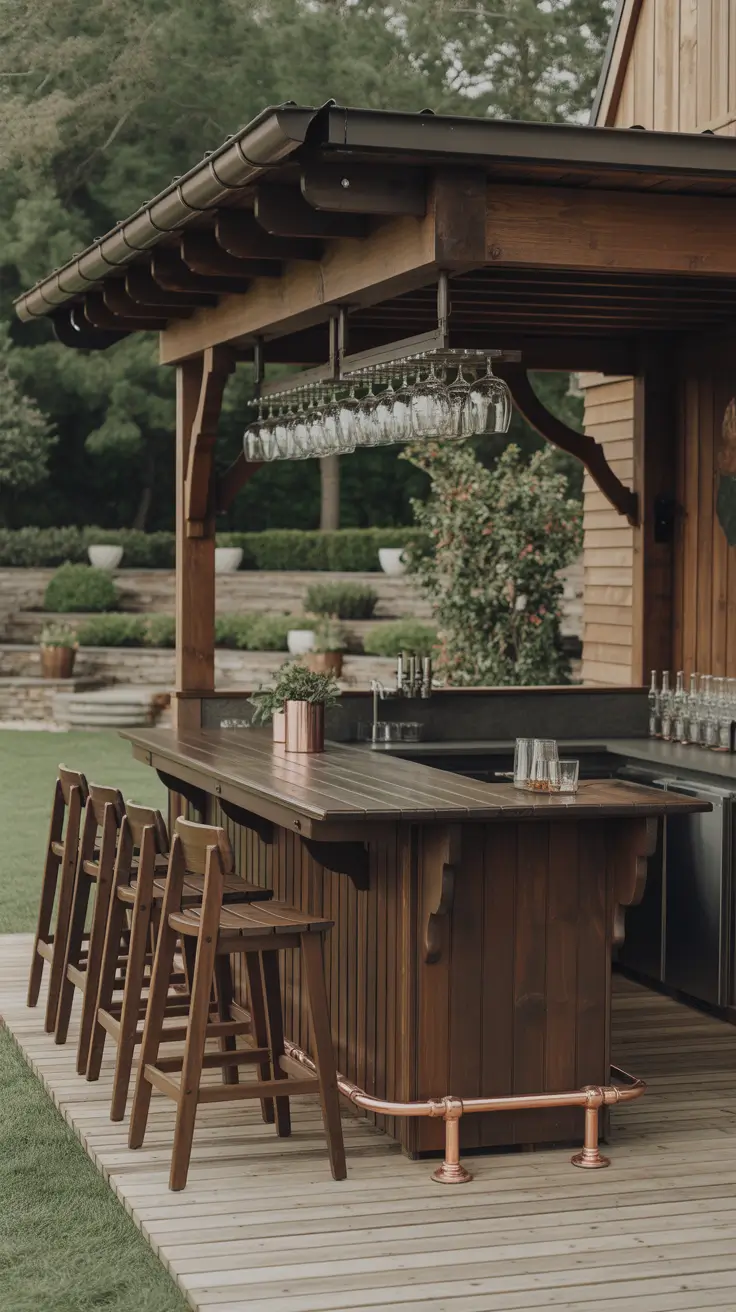 Outdoor Bar Ideas on Backyard 2026: Modern Patio Bars, DIY Builds, and Stylish Drink Stations