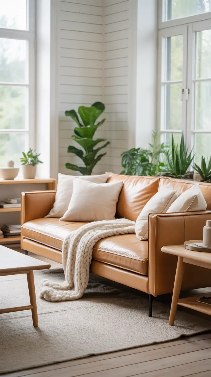 Leather Sofa Ideas for 2026: Transform Your Living Room with Timeless Elegance