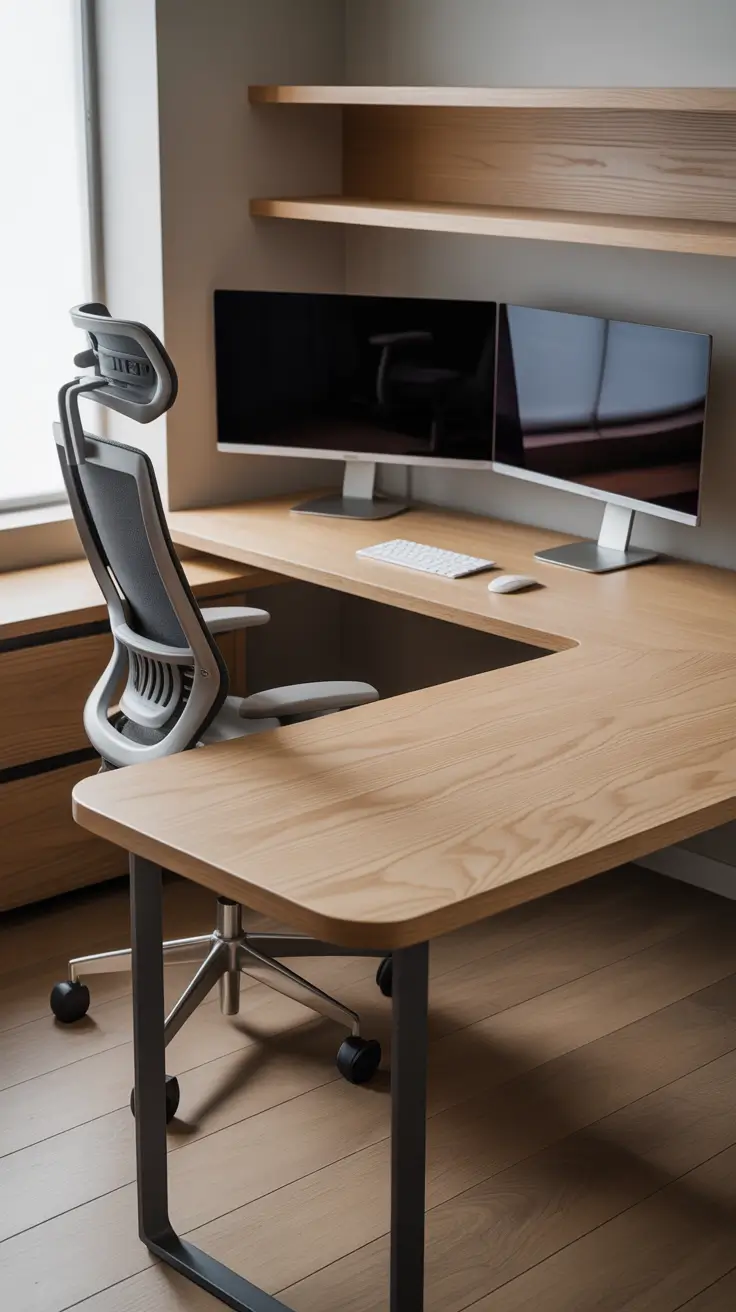 Home Office Desk Ideas 2026: Modern, Minimalist & Cozy Workstations for Every Style