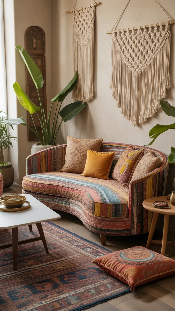 Curved Sofa Ideas for Living Room 2026: Top Designs and Inspiration