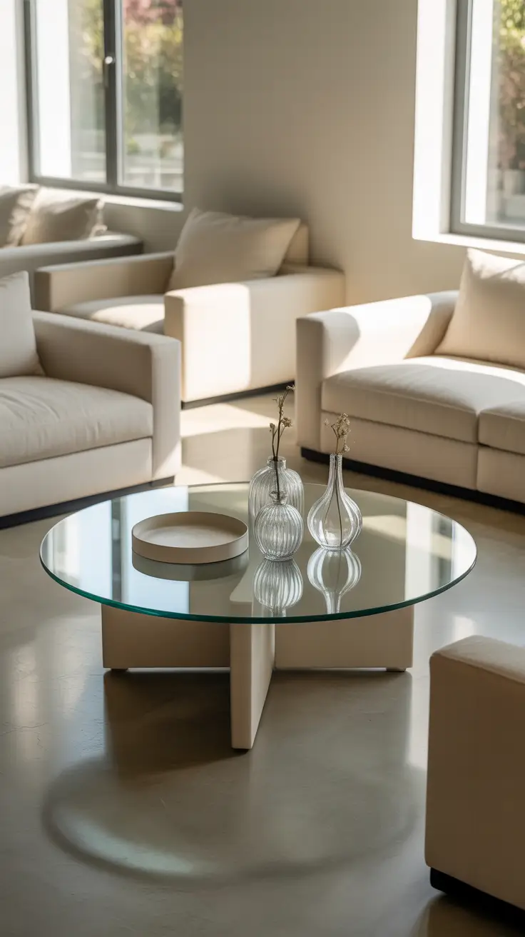 Round Table Living Room Ideas 2026: Modern & Elegant Designs