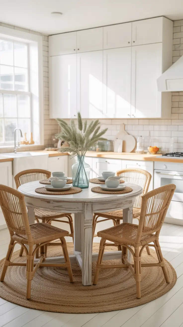 Round Kitchen Table Ideas 2026: Modern, Rustic & Timeless Designs