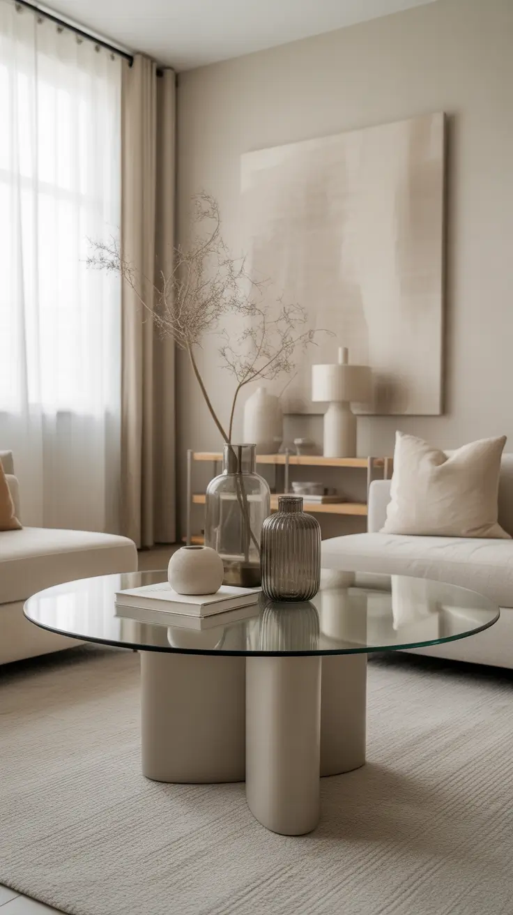 Round Table Living Room Ideas 2026: Modern & Elegant Designs