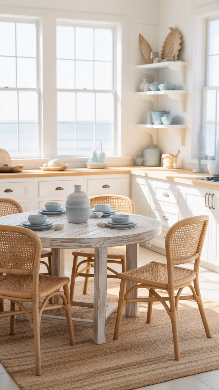 Round Kitchen Table Ideas 2026: Modern, Rustic & Timeless Designs