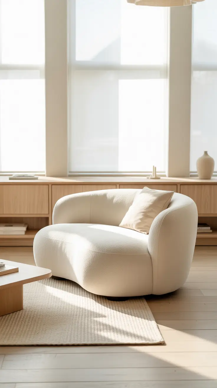 Curved Sofa Ideas for Living Room 2026: Top Designs and Inspiration
