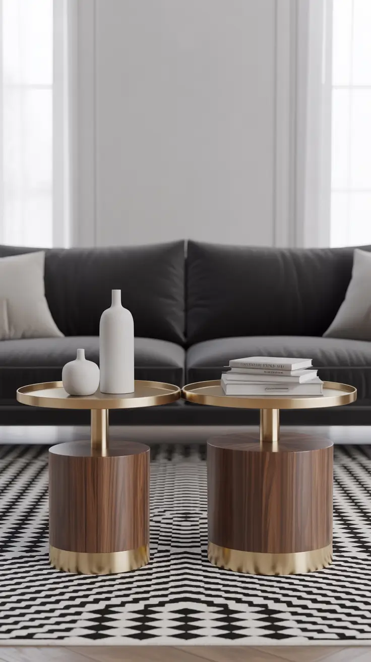 Round Table Living Room Ideas 2026: Modern & Elegant Designs