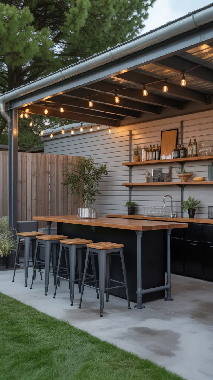 Outdoor Bar Ideas on Backyard 2026: Modern Patio Bars, DIY Builds, and Stylish Drink Stations