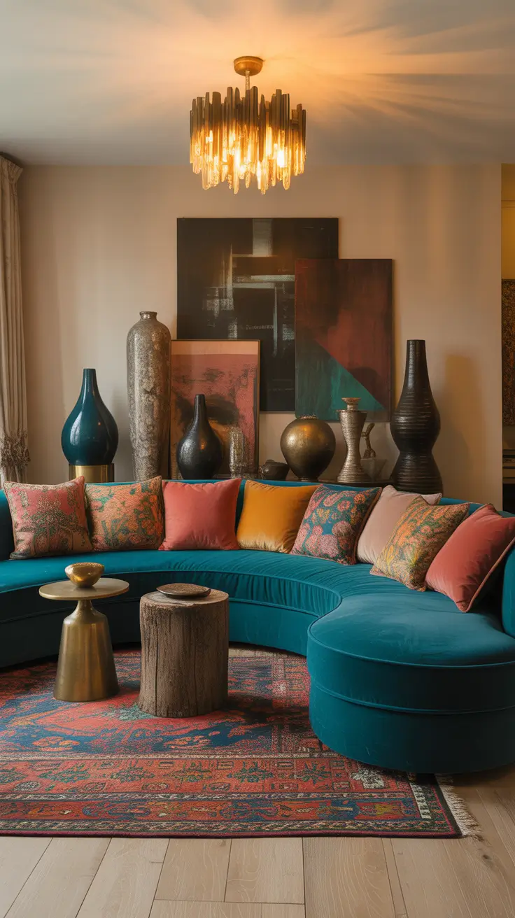 Curved Sofa Ideas for Living Room 2026: Top Designs and Inspiration