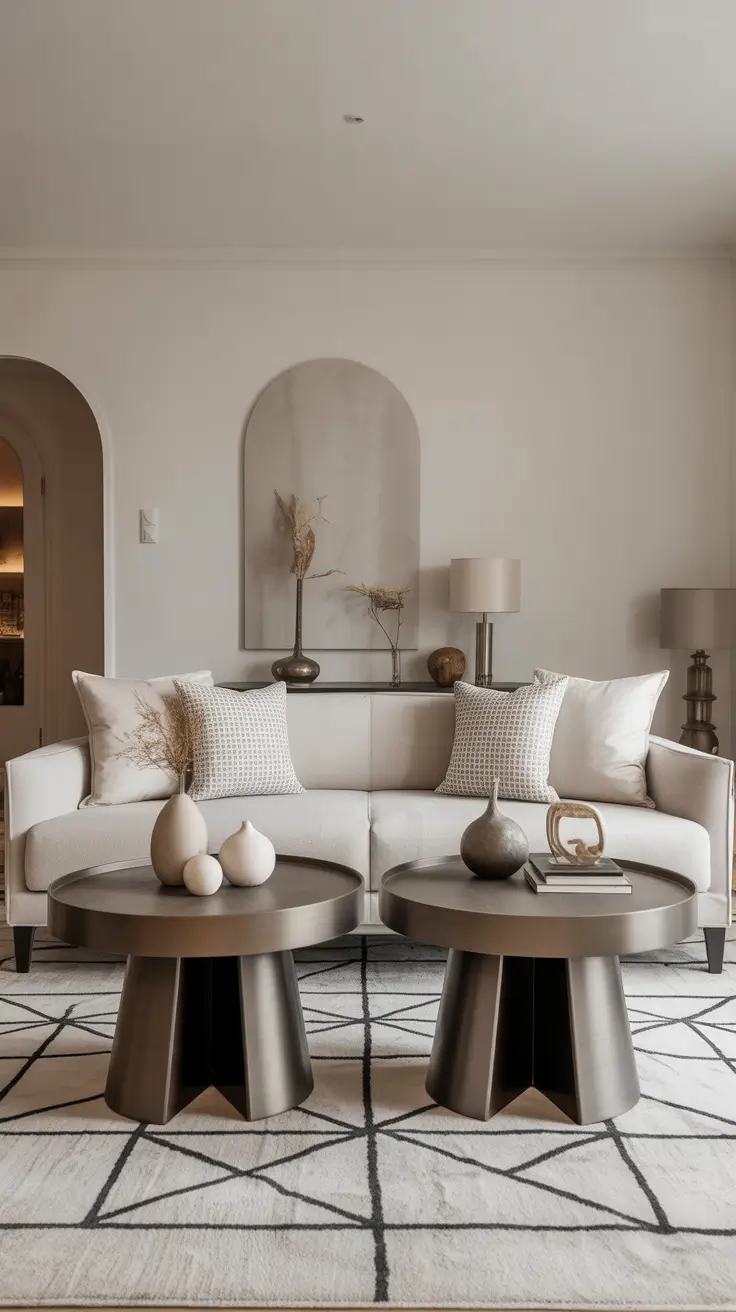 Round Table Living Room Ideas 2026: Modern & Elegant Designs