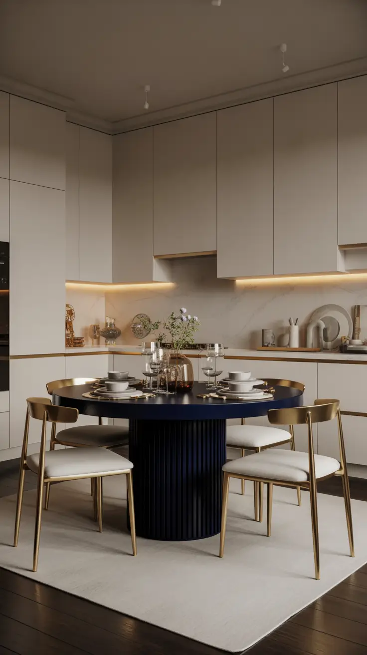 Round Kitchen Table Ideas 2026: Modern, Rustic & Timeless Designs