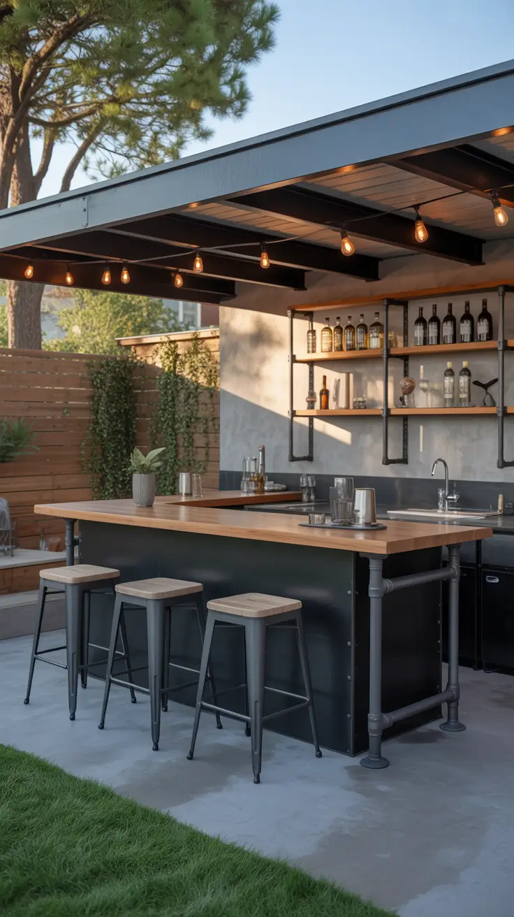 Outdoor Bar Ideas on Backyard 2026: Modern Patio Bars, DIY Builds, and Stylish Drink Stations
