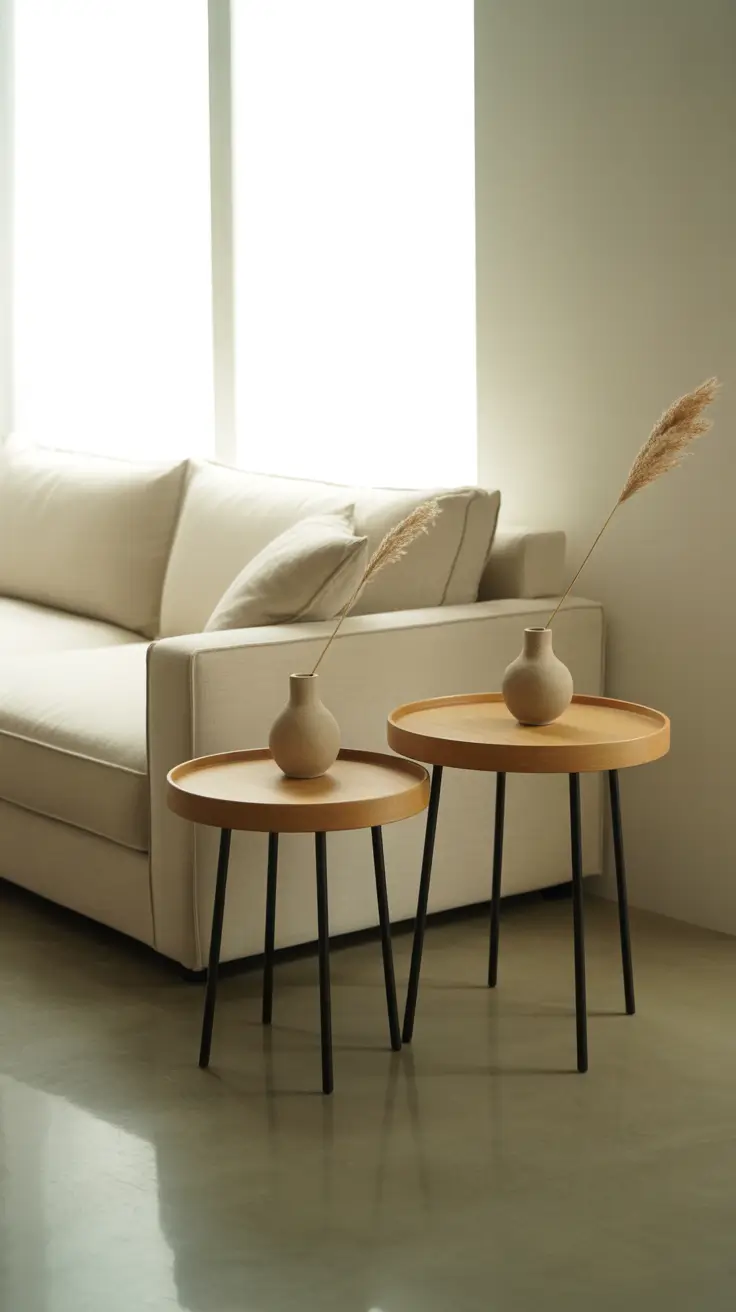 Round Table Living Room Ideas 2026: Modern & Elegant Designs