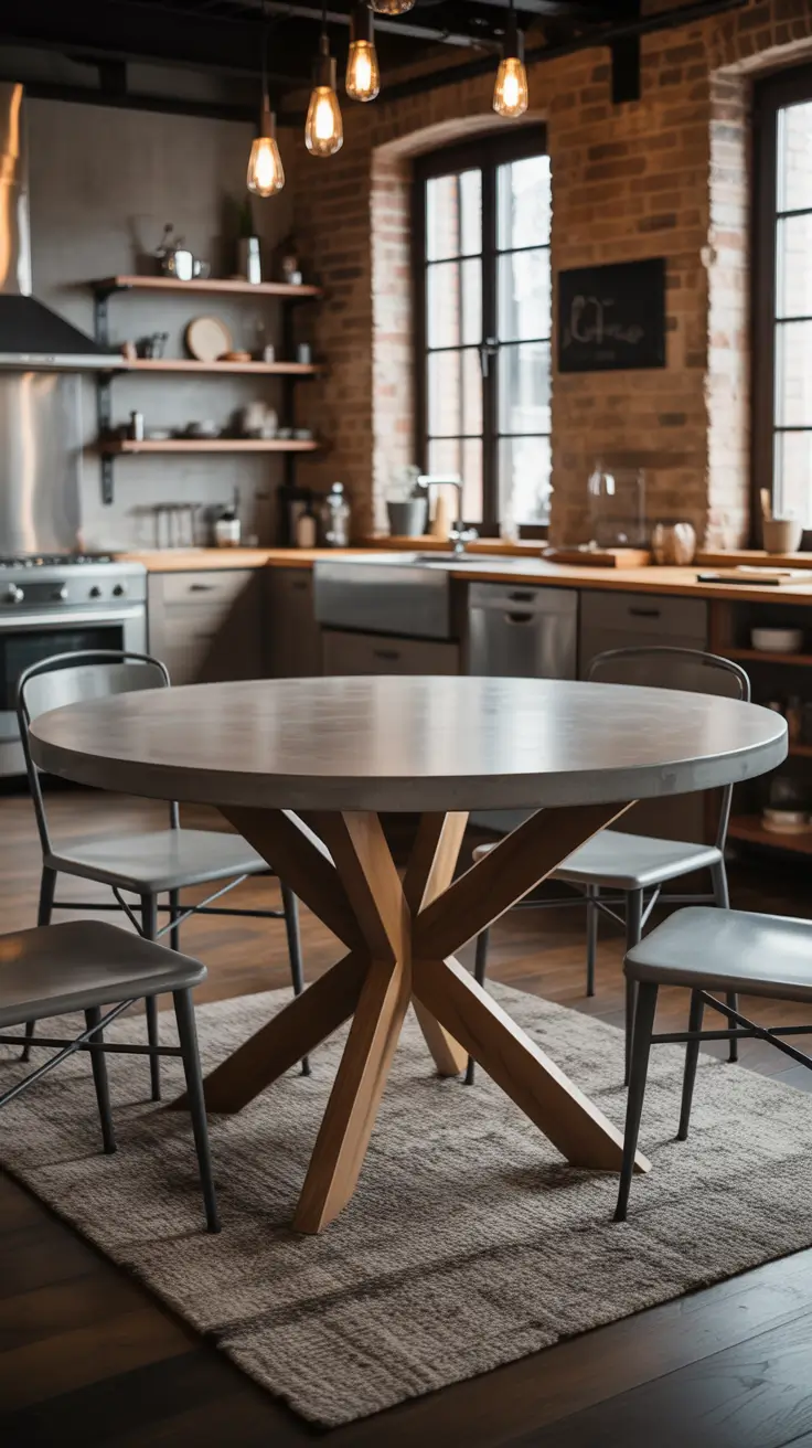 Round Kitchen Table Ideas 2026: Modern, Rustic & Timeless Designs