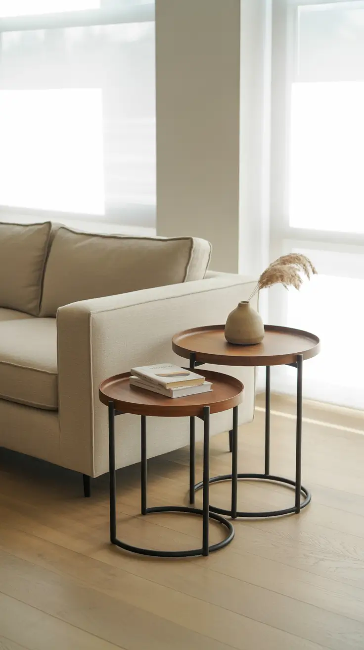 Round Table Living Room Ideas 2026: Modern & Elegant Designs