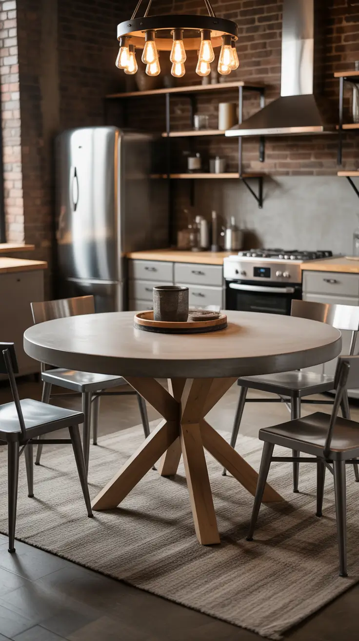 Round Kitchen Table Ideas 2026: Modern, Rustic & Timeless Designs